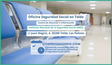 cita seguridad social telde|Ciudadanos